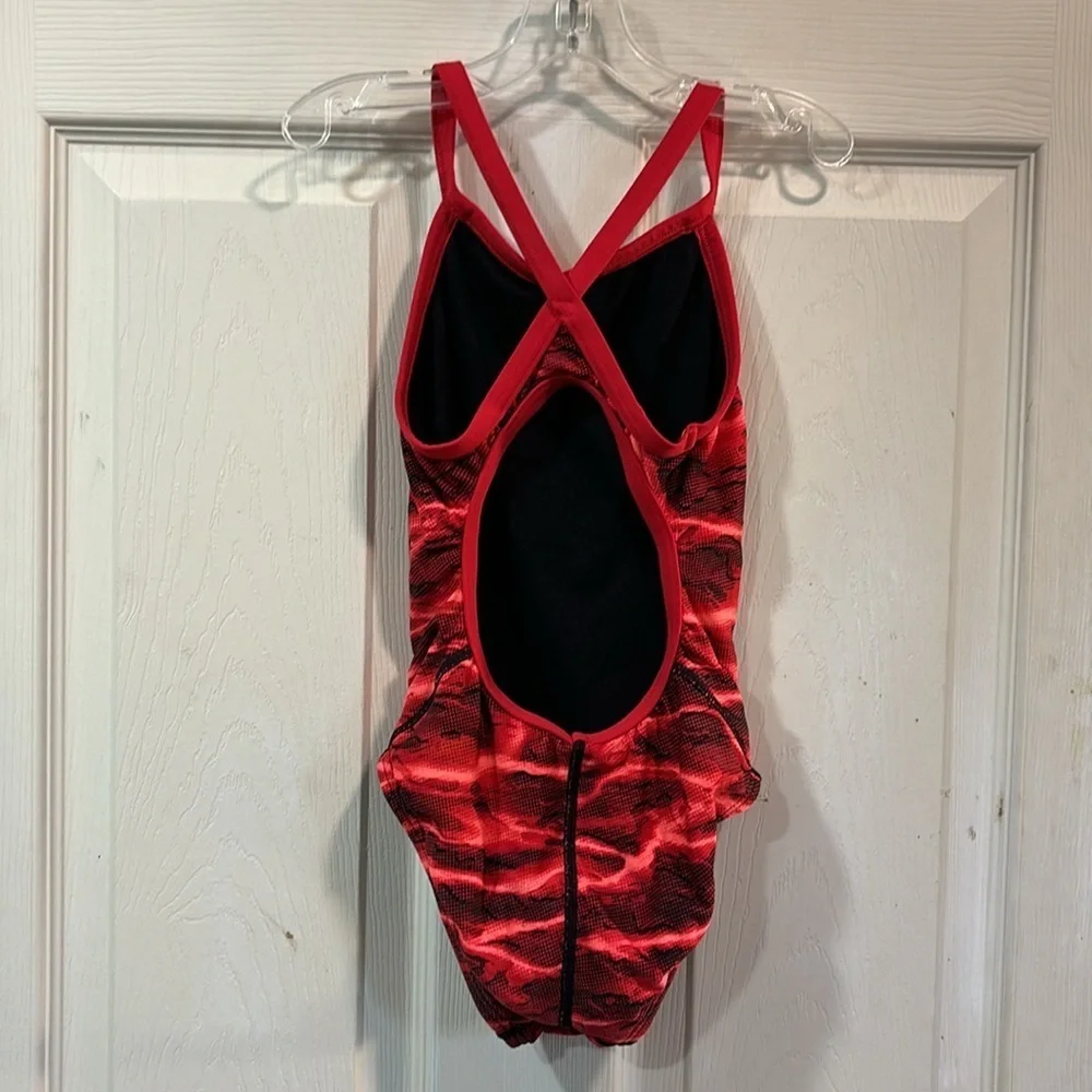 2 - TYR snd Sporti Performance Racing Swimsuits Size 24 Y - Picture 6 of 10